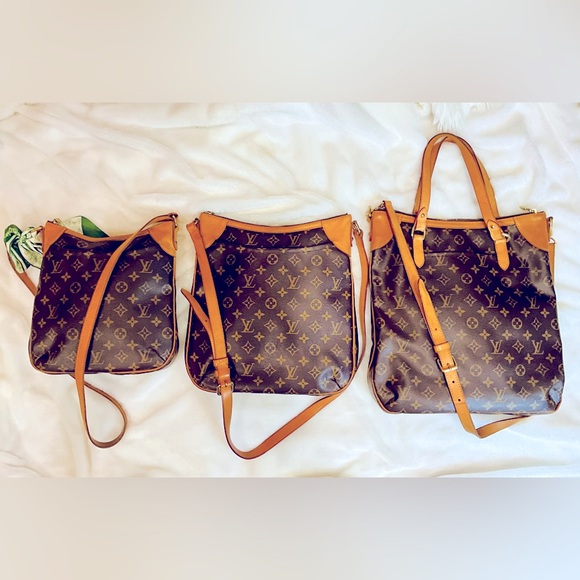 Louis Vuitton Handbags - Louis Vuitton Vintage Odeon comparison PM, MM, GM
